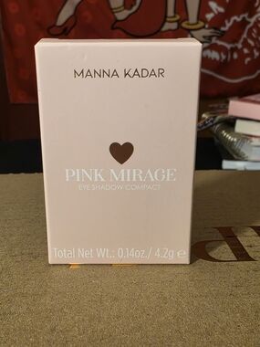 3 For $15 Bundle Sale!!! Manna Kadar Pink Mirage Eye Shadow Compact